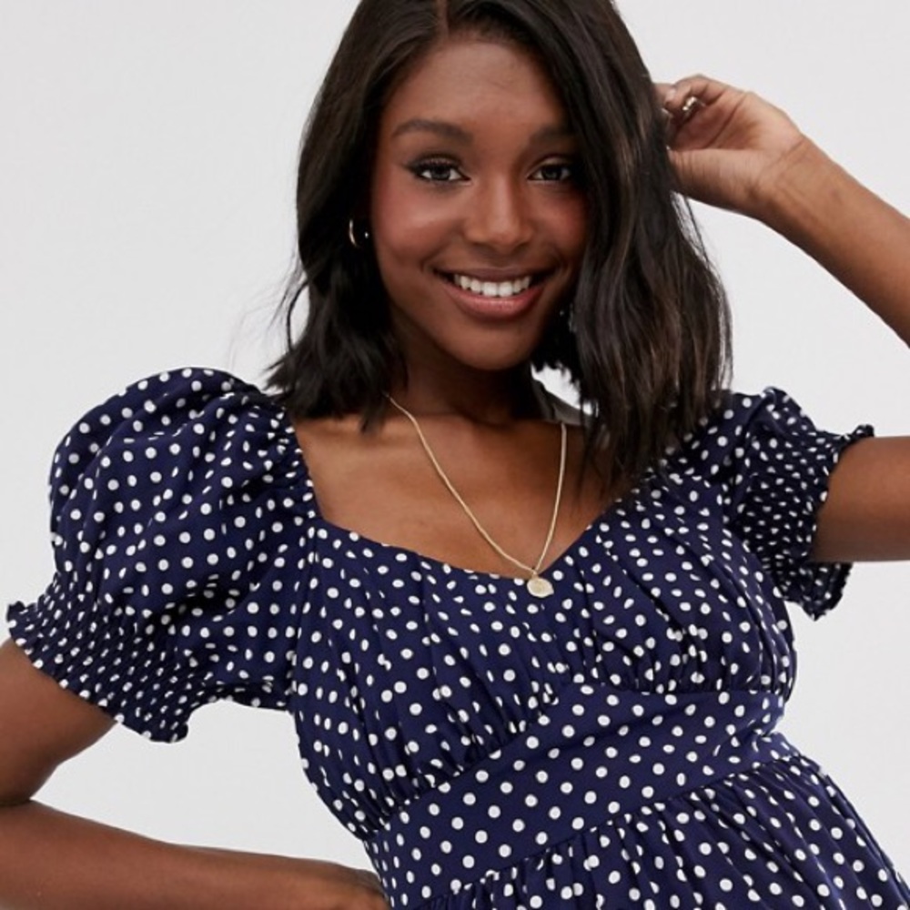 Wild Honey Maternity maxi dress with full skirt